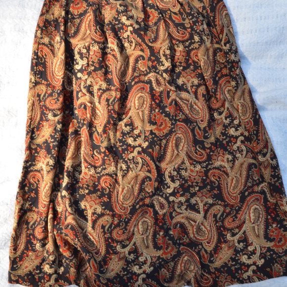 Vintage boho skirt - Picture 1 of 3